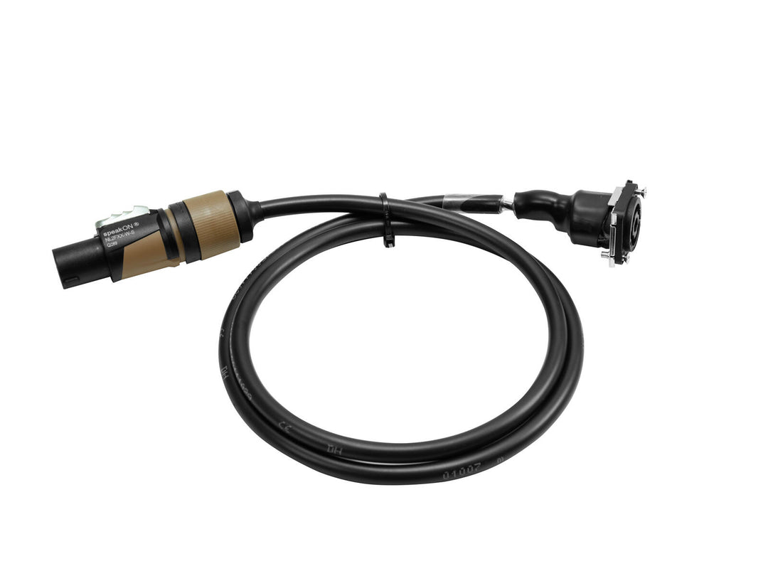 PSSO patchkabel Speakon/Speakon S 2-pins 1 m