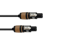 PSSO Speaker Cable Speakon 2x4 5 m bk