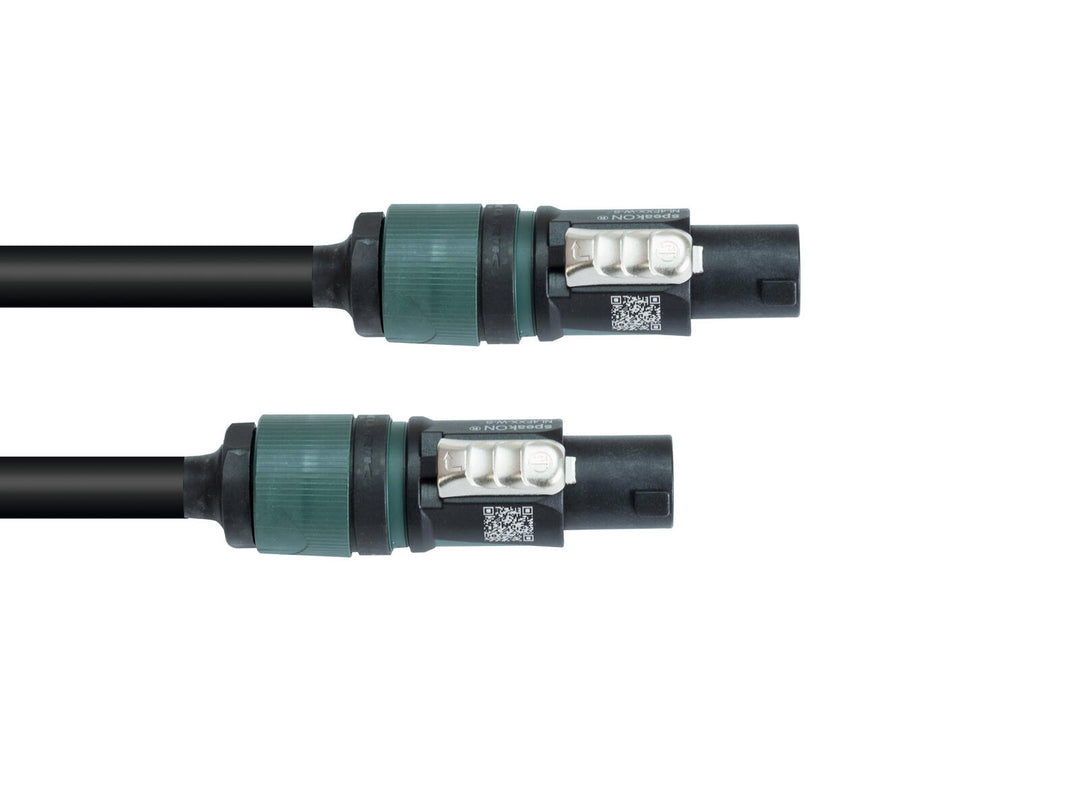 PSSO høyttalerkabel Speakon 2x4 15m bk