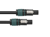 PSSO Speaker Cable Speakon 4x2.5 20m bk