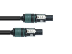 PSSO Speaker Cable Speakon 4x4 5 m bk