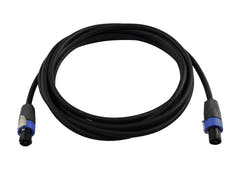 PSSO Speaker Cable Speakon 4x4 5 m bk