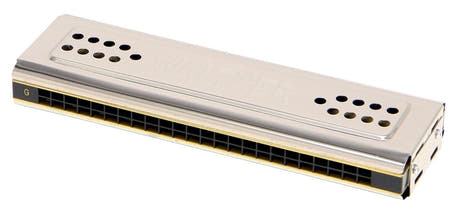 GEWA munnspill Double-Tremolo modell - C/G dur