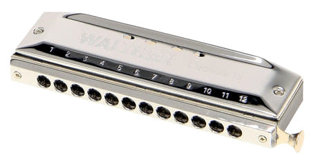 GEWA kromatisk munnspill - C-dur