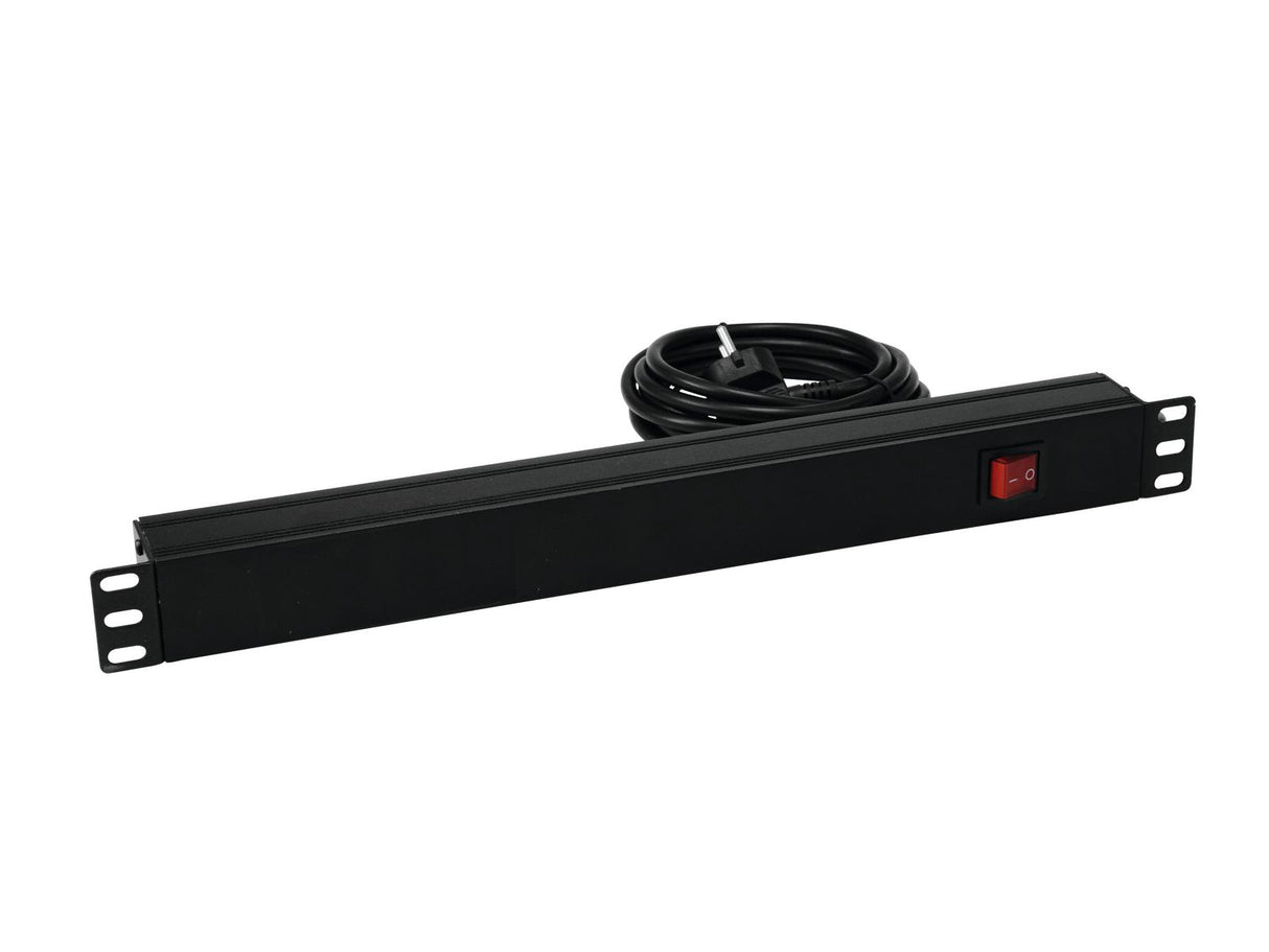 Eurolite R-19-8 1U Rack Power Distribution (Schuko)