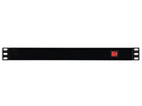 Eurolite R-19-8 1U Rack Power Distribution (Schuko)
