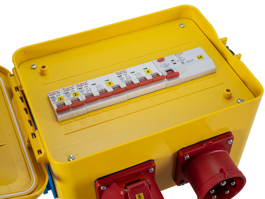 EUROLITE SBPO-3240B Strømfordeler