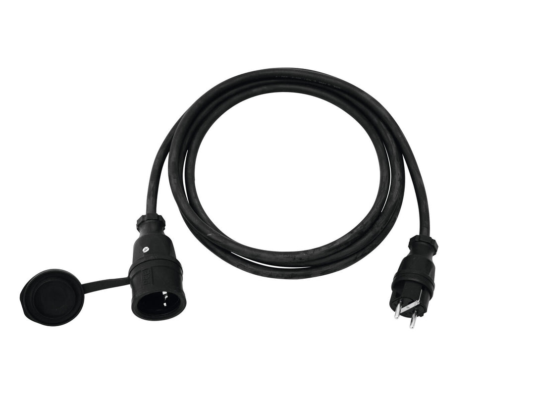 PSSO skjøteledning 3x2.5 3m bk