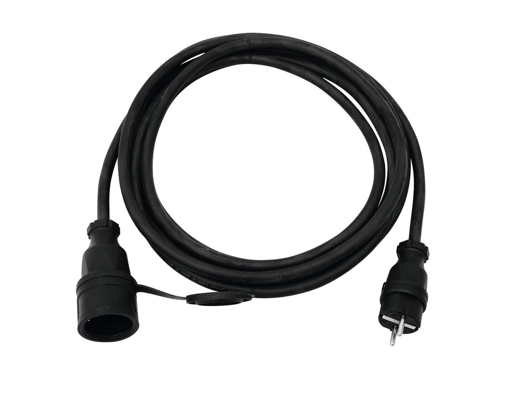 PSSO skjøteledning 3x2.5 5m bk
