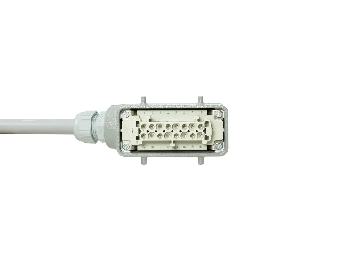 PSSO multikabel 16-pinners 15m gy