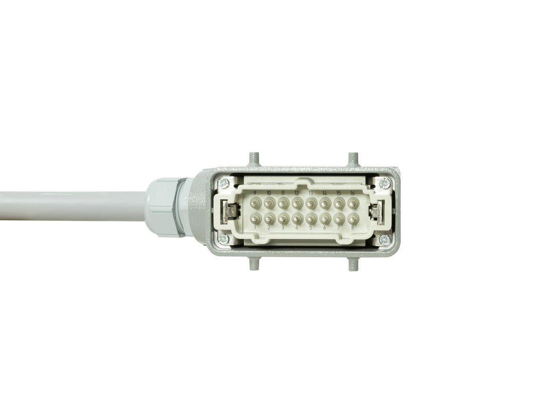 PSSO multikabel 16-pinners 15m gy