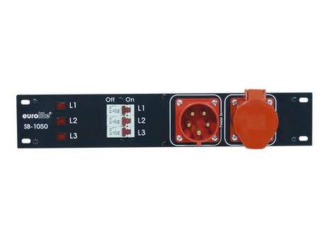 EUROLITE SB-1050 Strømfordeler