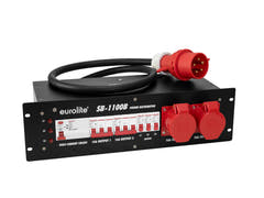 EUROLITE SB-1100B Strømfordeler