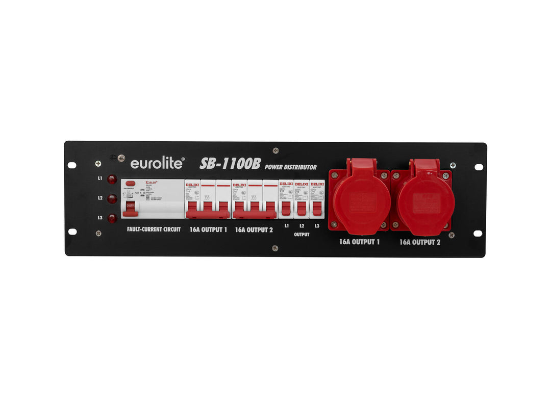 EUROLITE SB-1100B Strømfordeler