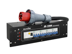 EUROLITE SB-1200B Strømfordeler