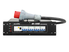 EUROLITE SB-1200B Strømfordeler