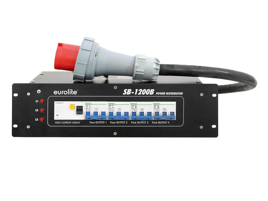 EUROLITE SB-1200B Strømfordeler