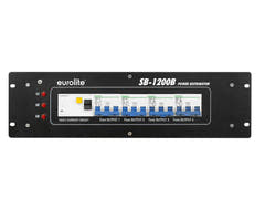EUROLITE SB-1200B Strømfordeler