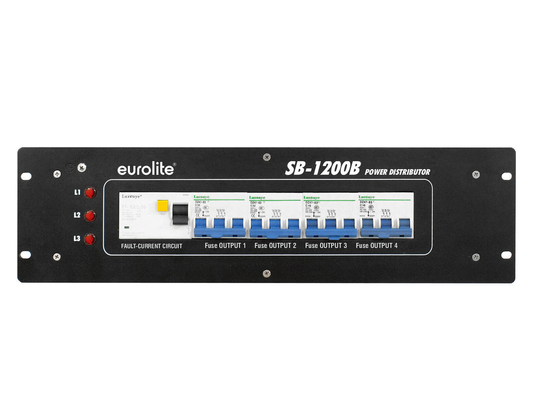EUROLITE SB-1200B Strømfordeler