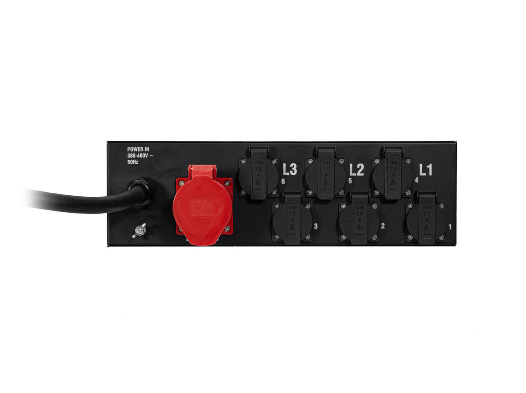 EUROLITE SBM-32B strømfordeler
