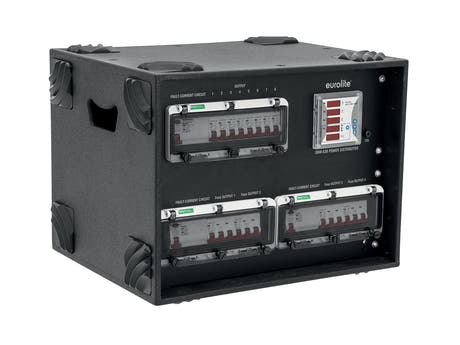 EUROLITE SBM-63B Strømfordeler