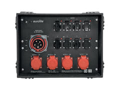 EUROLITE SBM-63B Strømfordeler