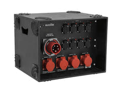 EUROLITE SBM-63B Strømfordeler