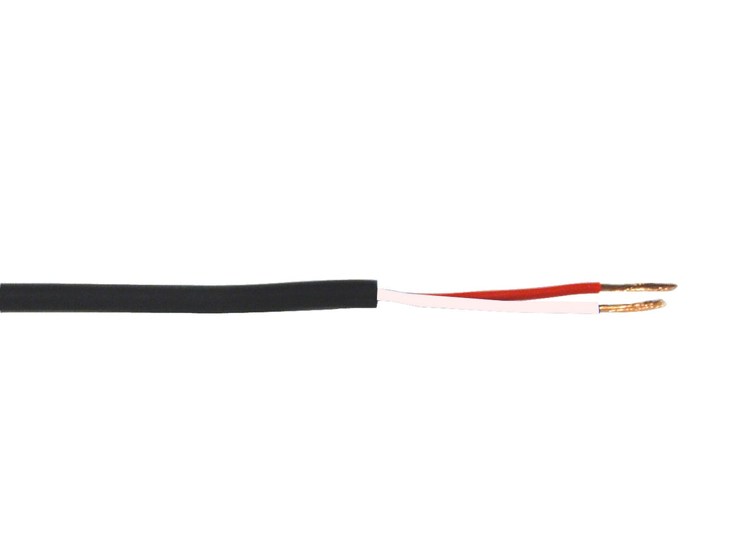 OMNITRONIC høyttalerkabel 2x1.5 50m bk slitesterk