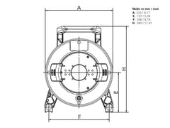 SCHILL kabeltrommel GT 235.RM