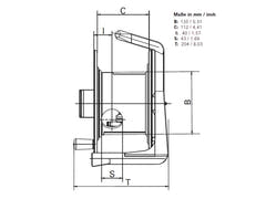 SCHILL kabeltrommel GT 235.RM