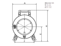 SCHILL kabeltrommel GT 310.SO