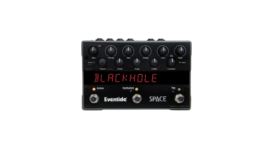 Eventide Space reverbpedal