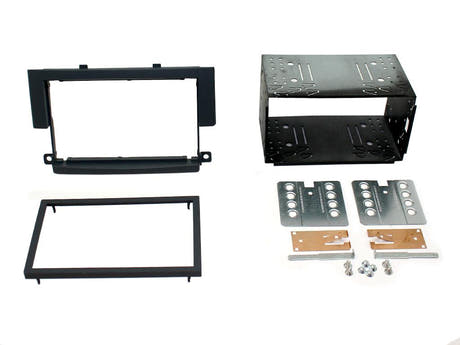 304244221 2-DIN Ramme for Mitsubishi Colt