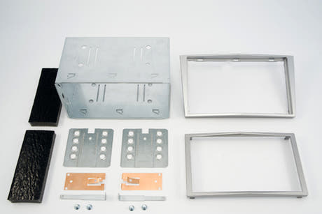 3048442141 2-DIN Ramme for Opel