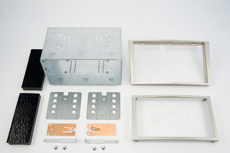 304844214 2-DIN Ramme for Opel