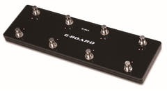 iCon G-Board MIDI-fotbryter, svart