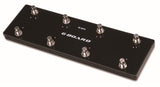iCon G-Board MIDI-fotbryter, svart