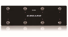 iCon G-Board MIDI-fotbryter, svart