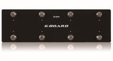 iCon G-Board MIDI-fotbryter, svart