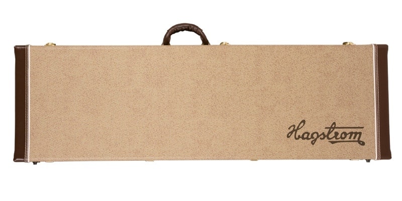 Hagstrom B-71 HagCase Hardcase for Necromant Basses