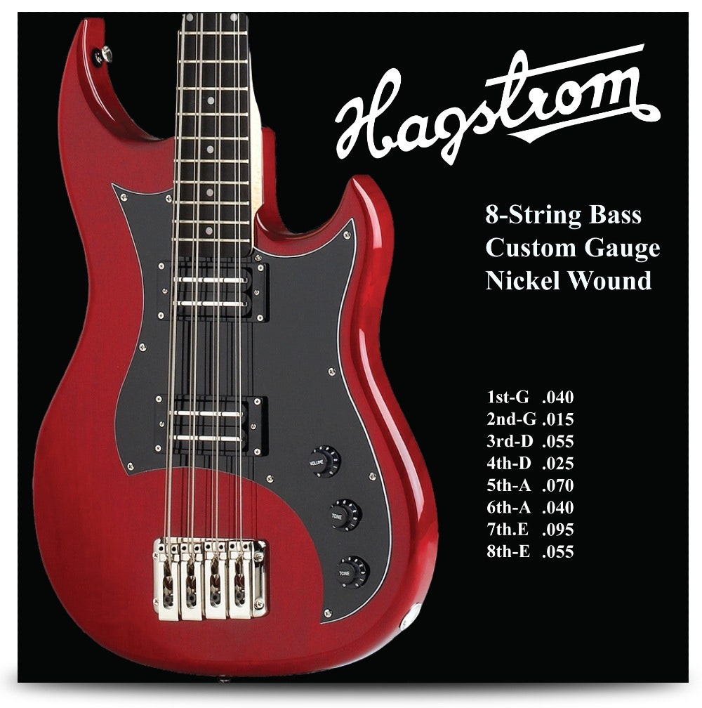 Hagstrom 8-strengs set