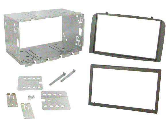21CT23AR03A 2-DIN Ramme for Alfa Romeo