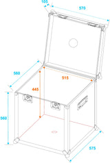 Roadinger Flightcase for Disco Ball (50 cm)