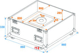 Flyveske for discoball (75 cm)