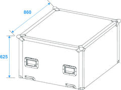 Flyveske for discoball (75 cm)