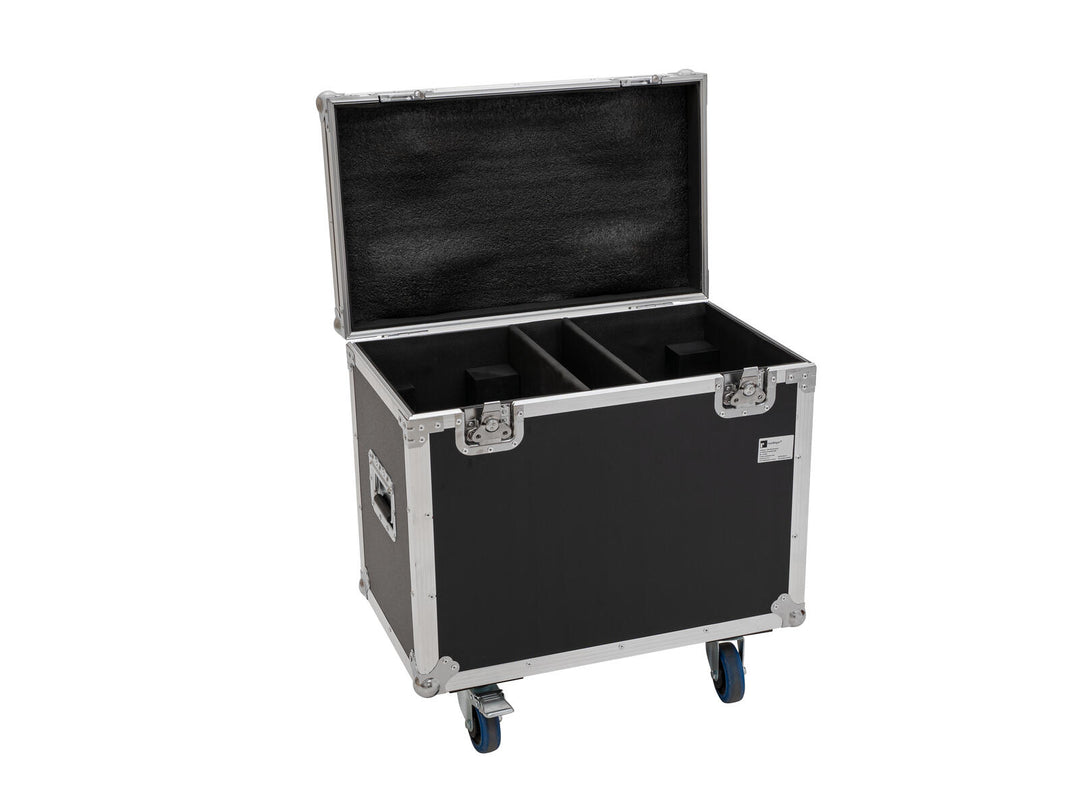 ROADINGER transportkasse 2x TMH-H380 med hjul