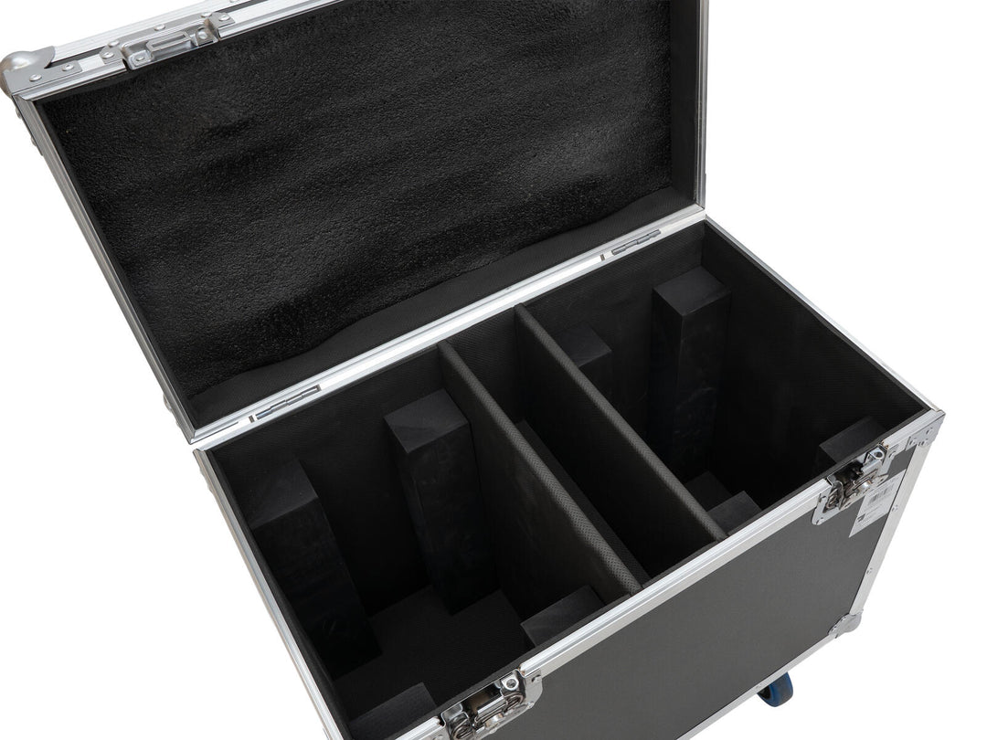 ROADINGER transportkasse 2x TMH-H380 med hjul