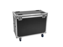 ROADINGER Flightcase 2x IP TMH-H760 med hjul