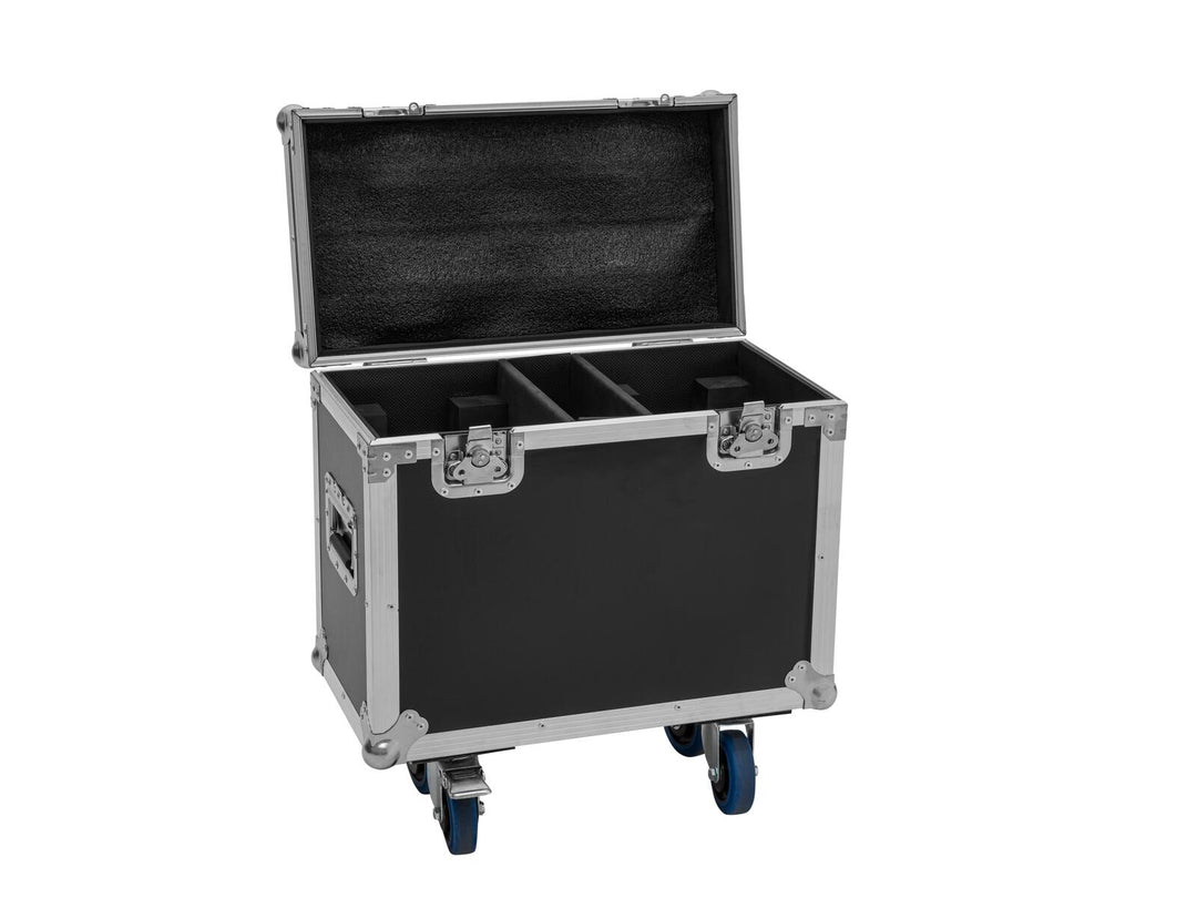 ROADINGER Flightcase 2x TMH-B120 med hjul