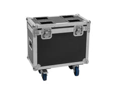 ROADINGER Flightcase 2x TMH-B120 med hjul